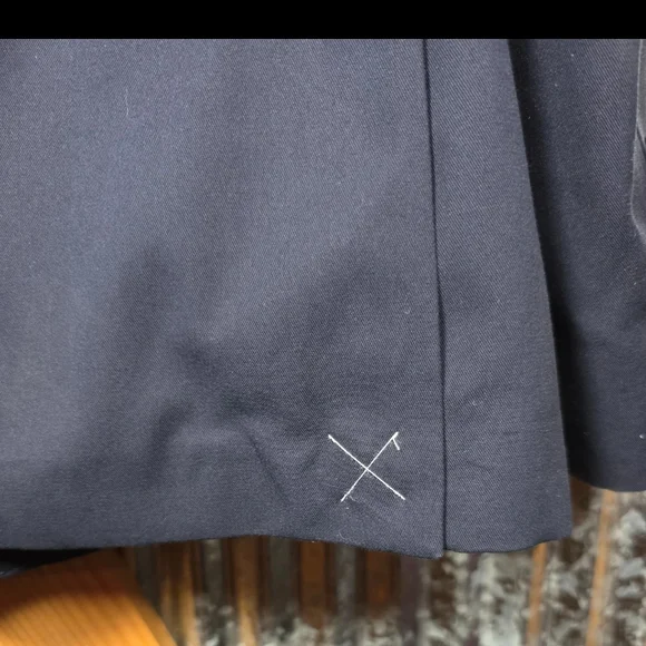 Todd Snyder Cotton Madison Blazer NWT. MSRP $698. NAVY 44R - Picture 10 of 14